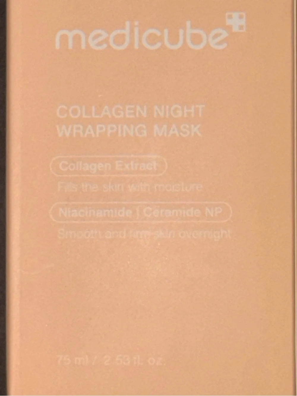 Medicube Collagen Night Wrapping Mask - AMAZING PRODUCT 10/10